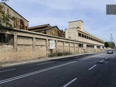 Bari, la bellezza delle ex acciaierie Scianatico